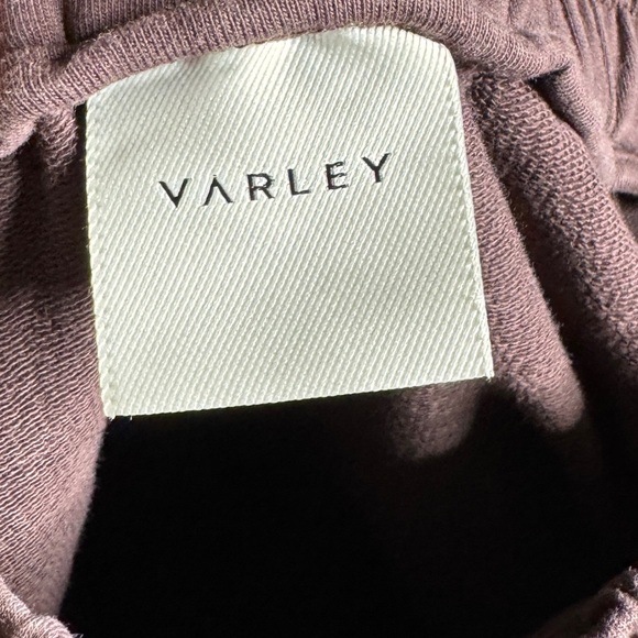 Varley Keswick Pant Jogger in Chocolate Plum Sweatpants Womens Size Small - Picture 10 of 13